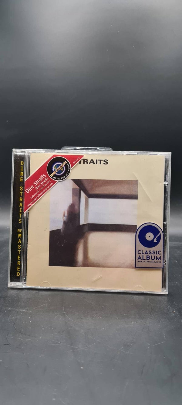 Dire Straits Remasterd (CD)
