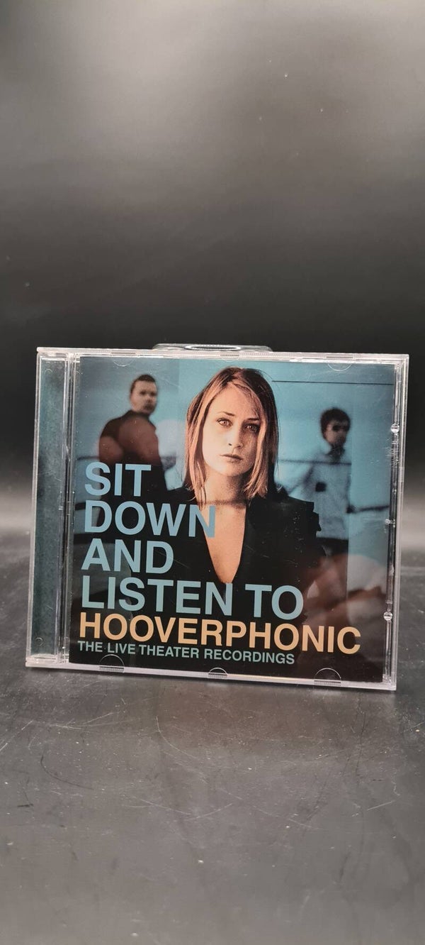 Sit Down And Listen To Hooverphonic (CD)