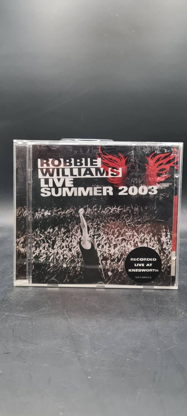 Robbie Williams Live Summer 2003 (CD)