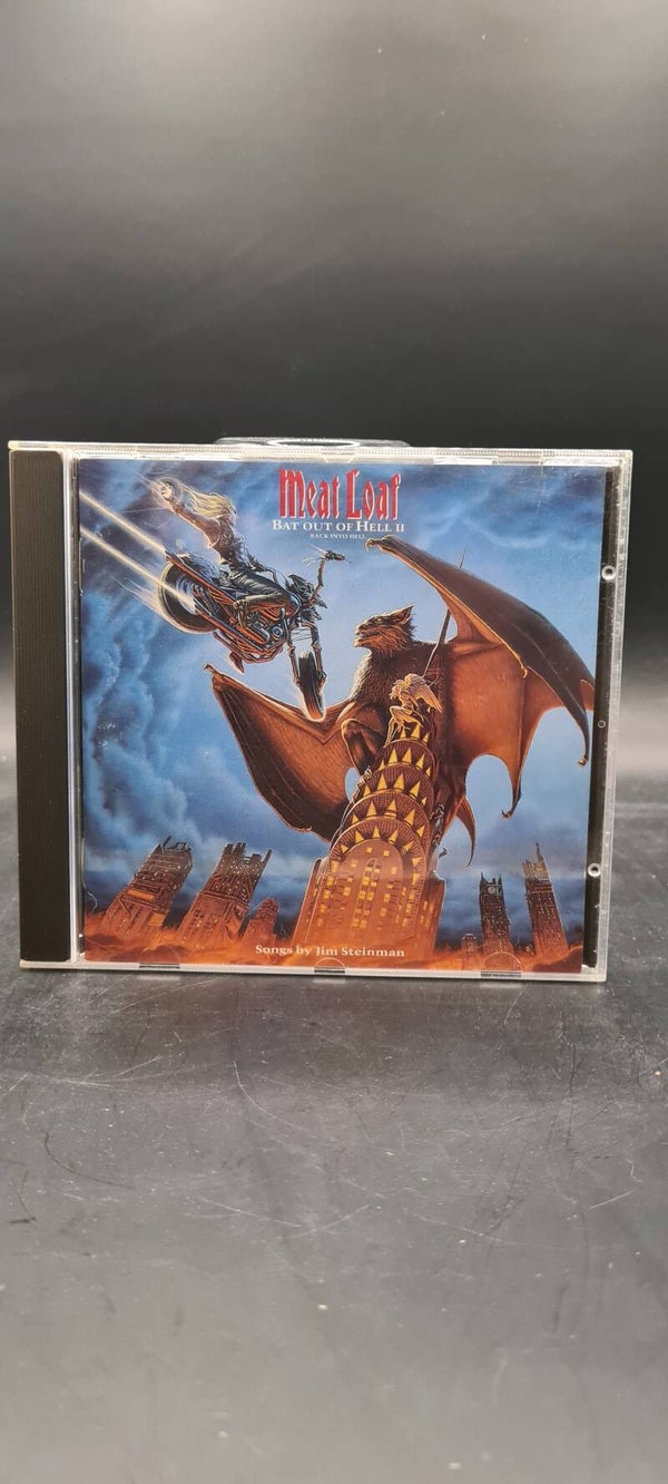 Meatloaf Bat out of Hell 2 (CD)