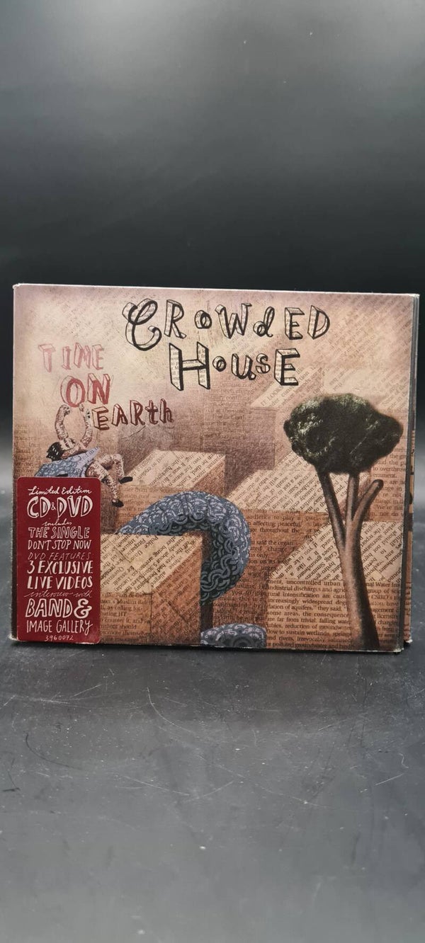 Crowded House Time on Earth (CD)