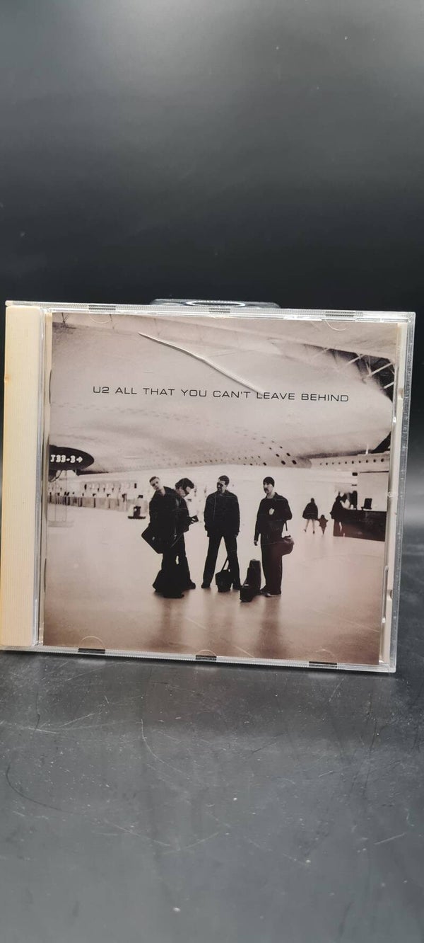 U2 All That You Can't Leave Behind (CD)