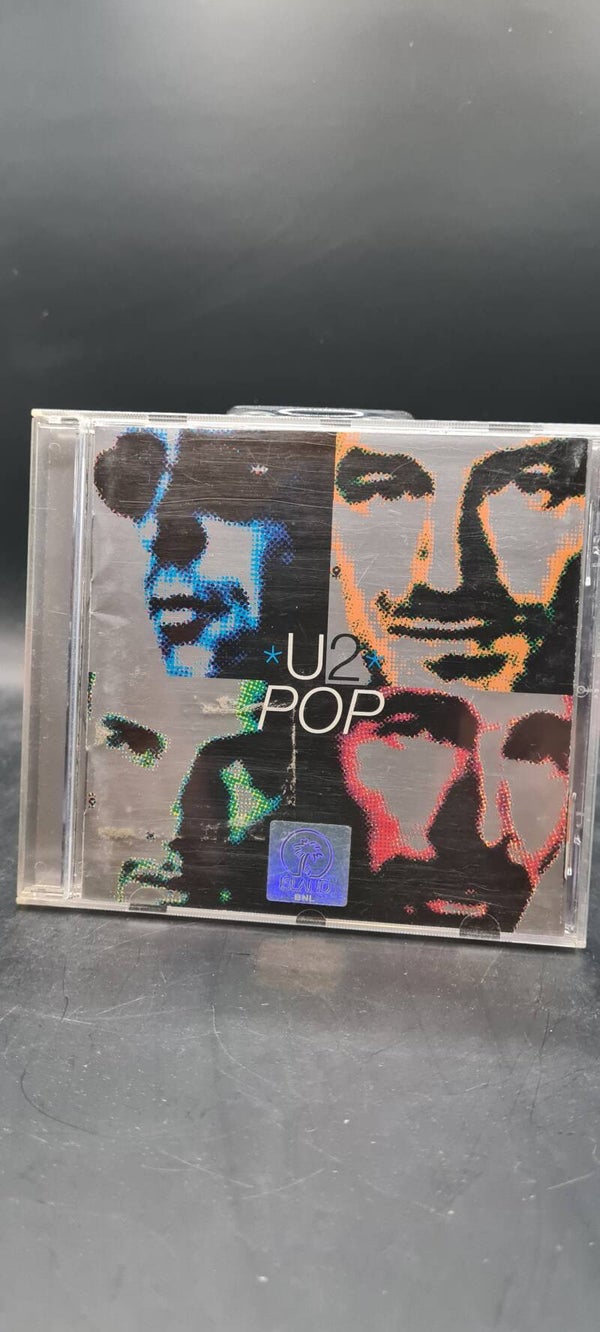 U2 Pop (CD)