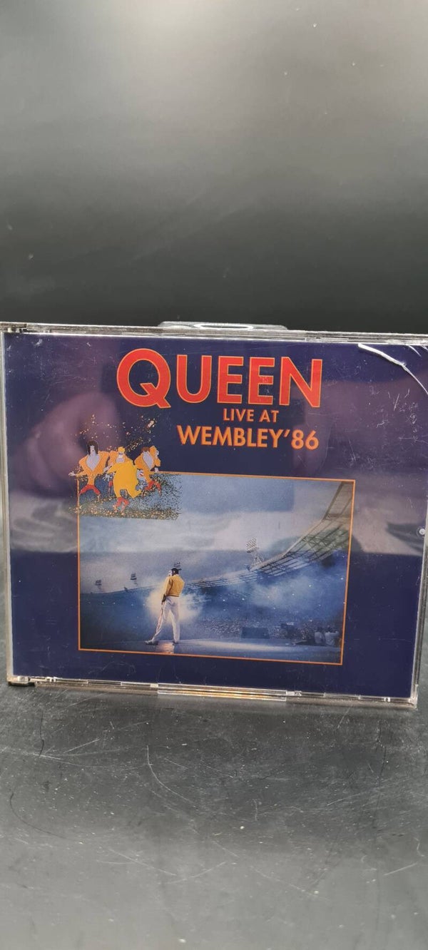 Queen Live at Wembley 86 (CD)