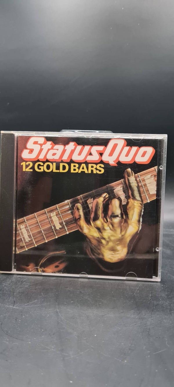 Status Quo 12 Gold Bars (CD)