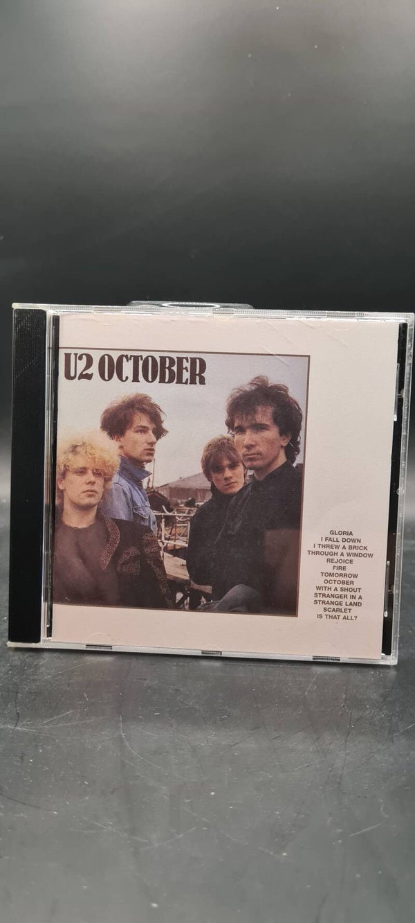 U2 October (CD)
