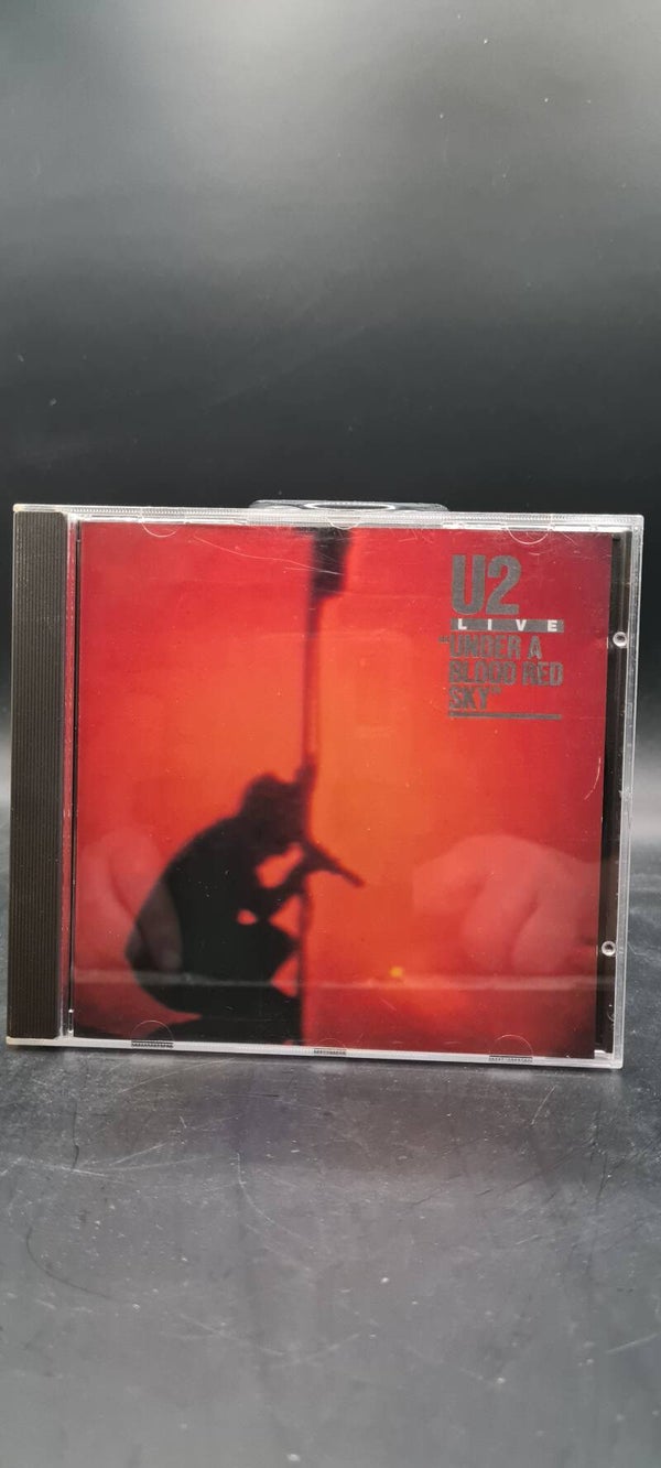 U2 Live Under a Blood Red Sky (CD)