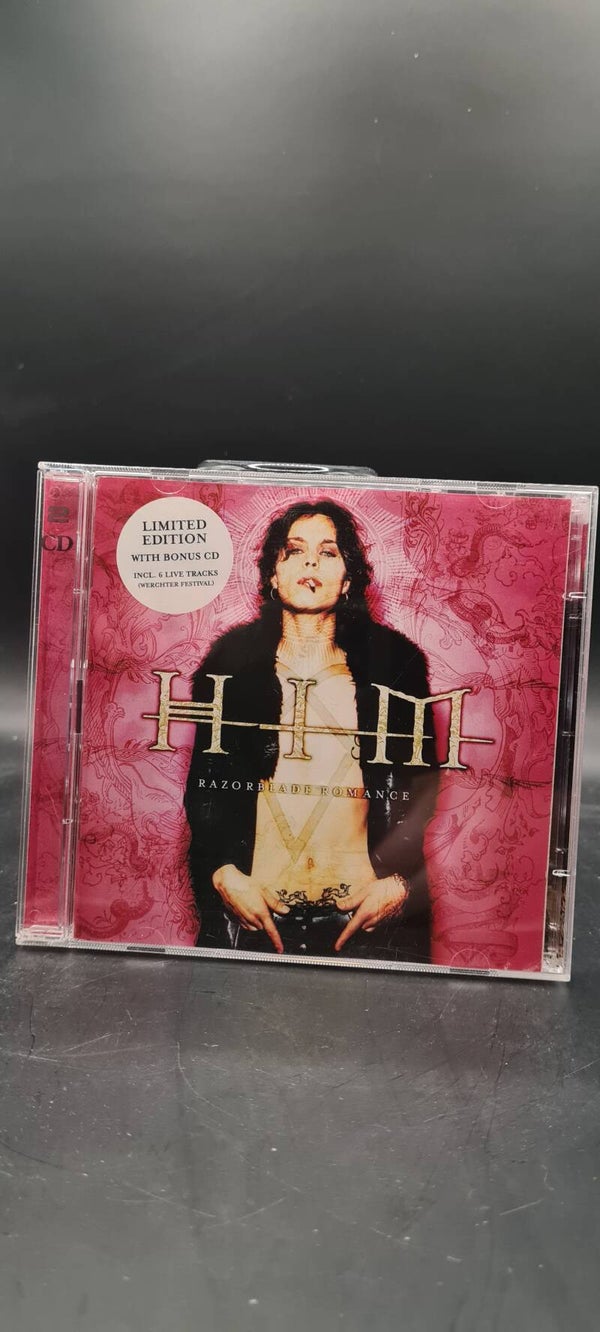 Him Razorblade Romance (CD)