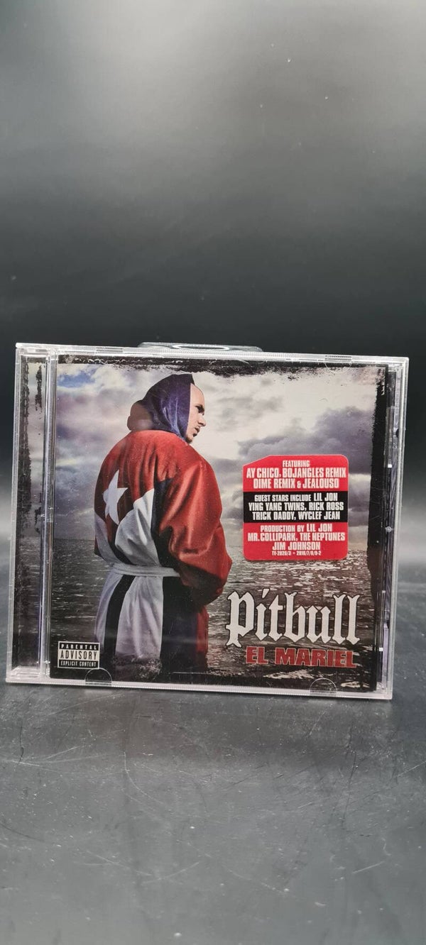 Pitbull El Mariel (CD)