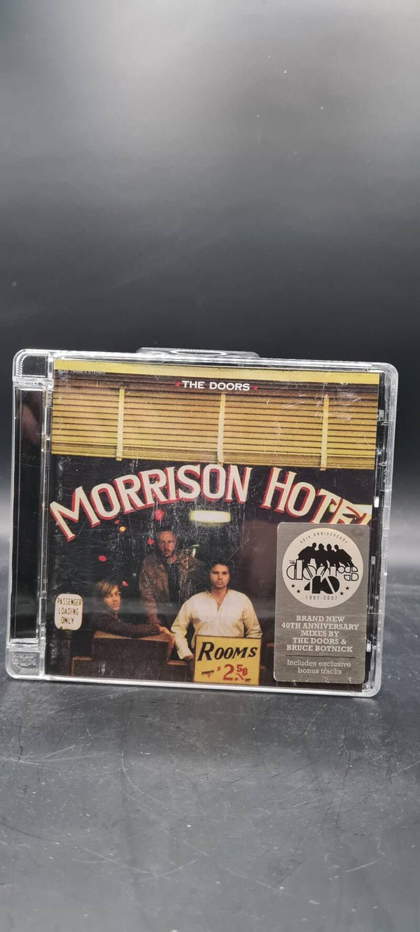 The Doors Morrison Hotel (CD)