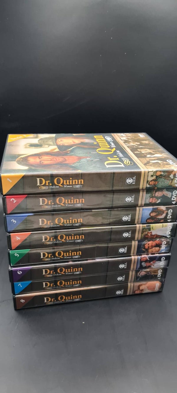 Dr.Quin Medicine Woman Seizoen 1-8