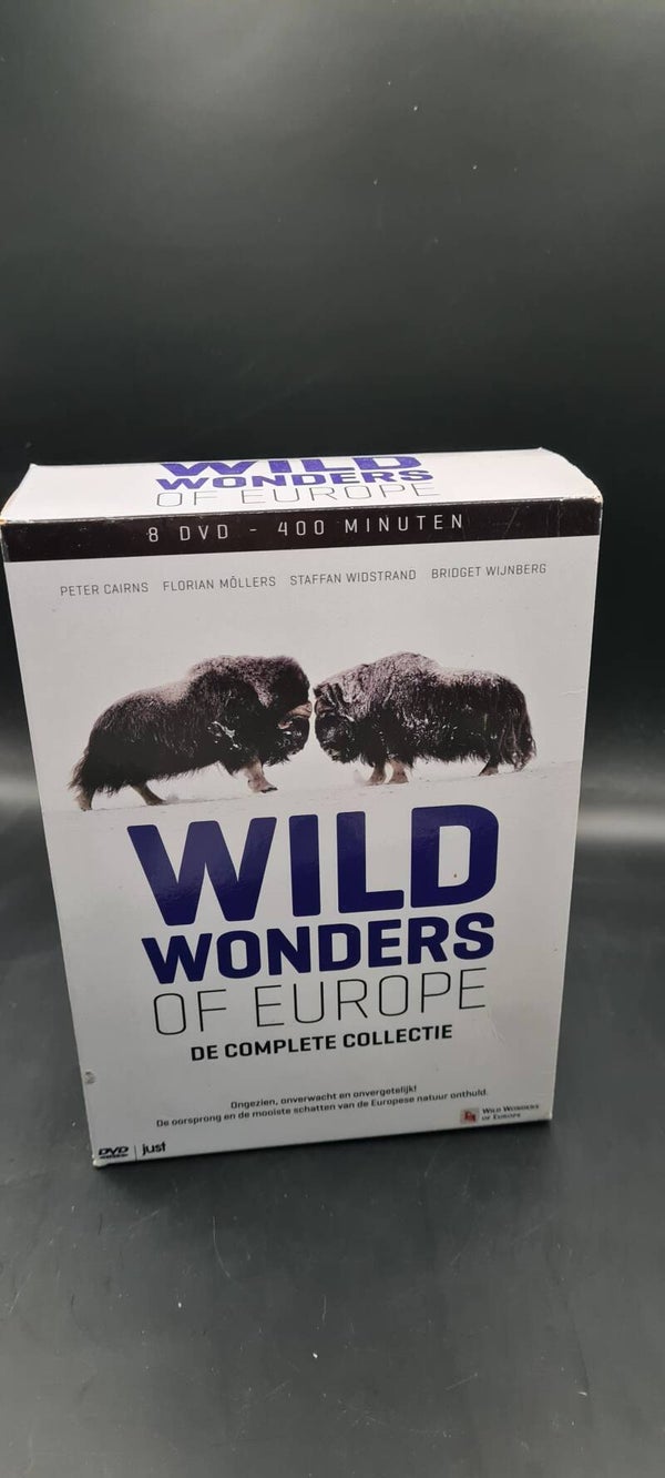 Wild Wonders of Europe 8 Dvd Box