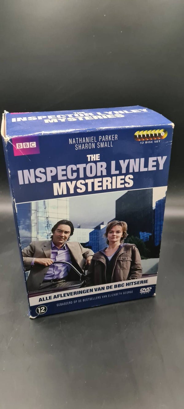 The Inspector Lynley Mysteries 12 Dvd Box