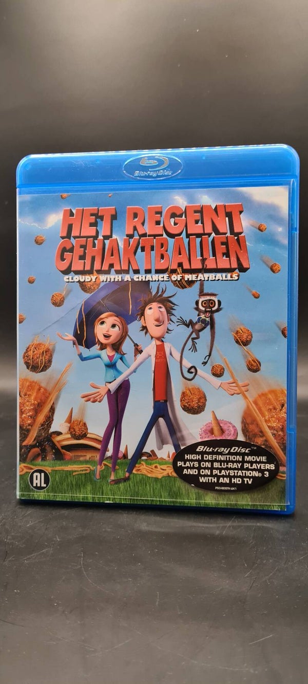 Het regent Gehaktballen (Blu-ray)