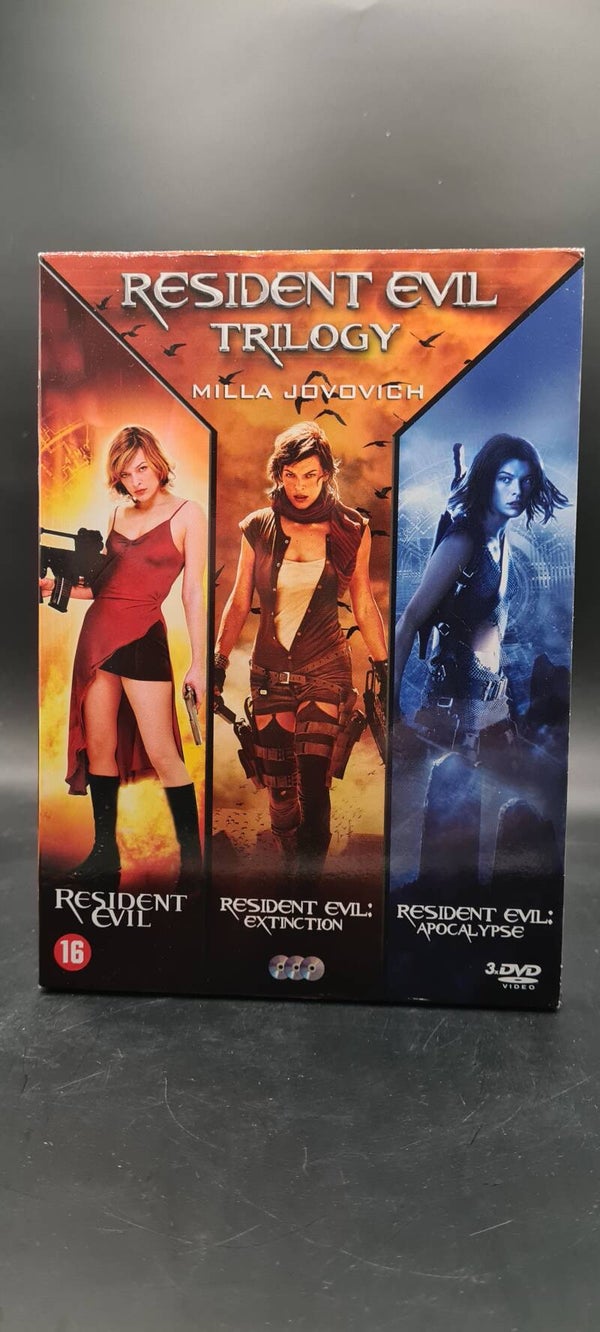 Resident Evil Trilogie Box