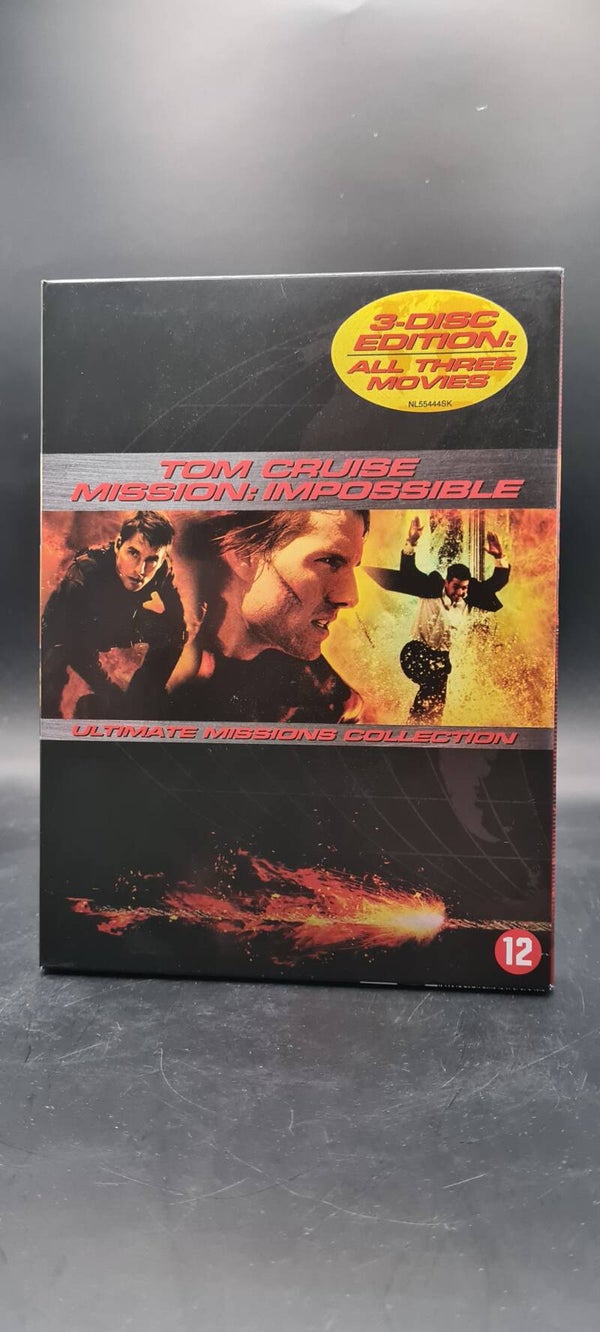 Mission Impossible Trilogie Box