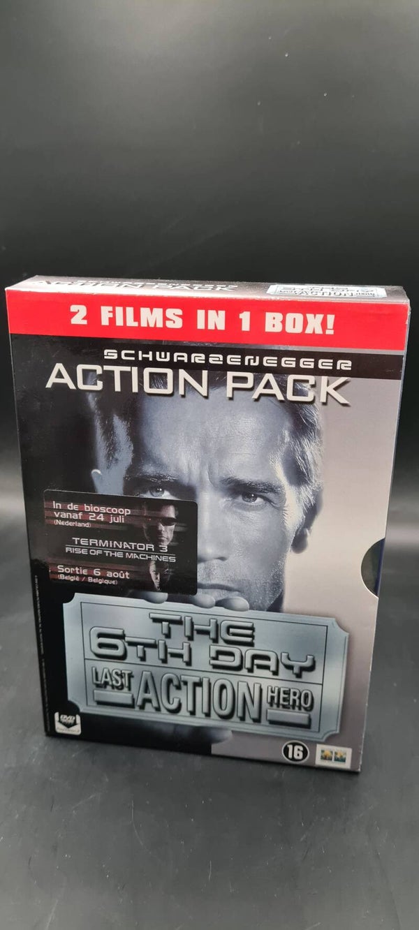 Arnold Schwarzenegger Action box