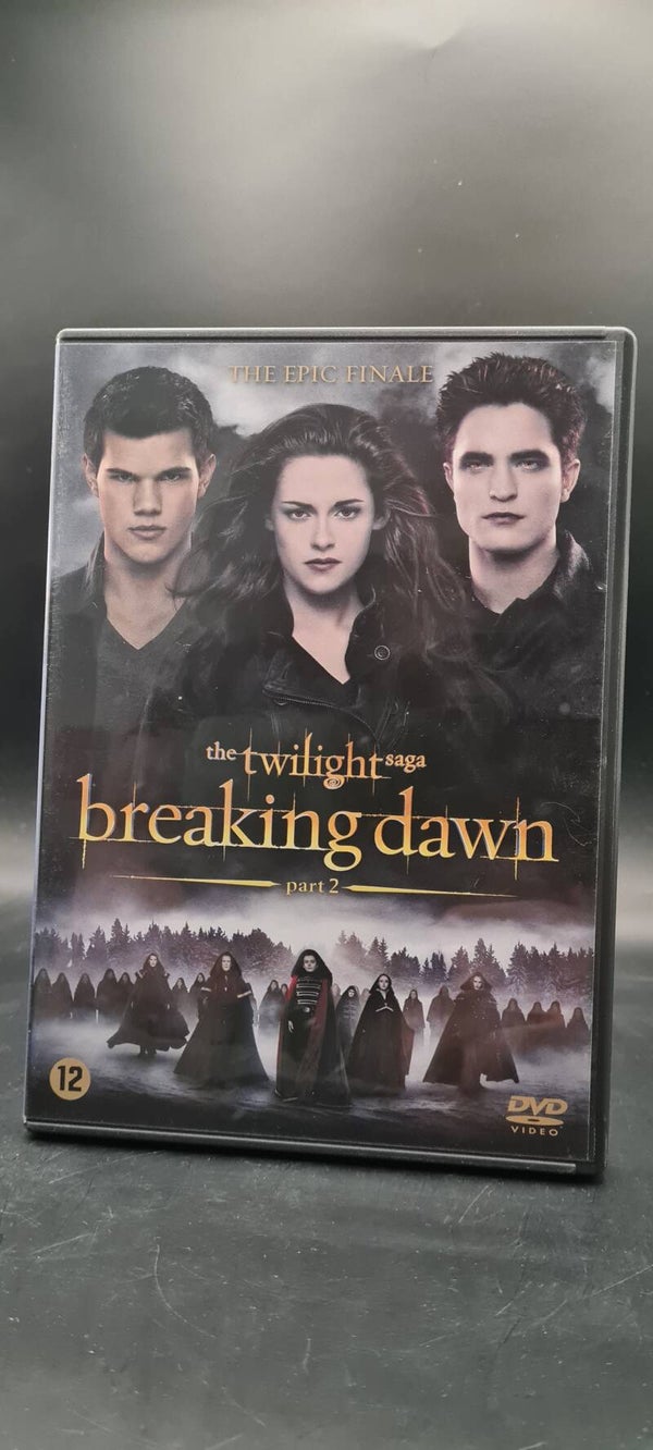 Twilight Breaking Dawn Part 2