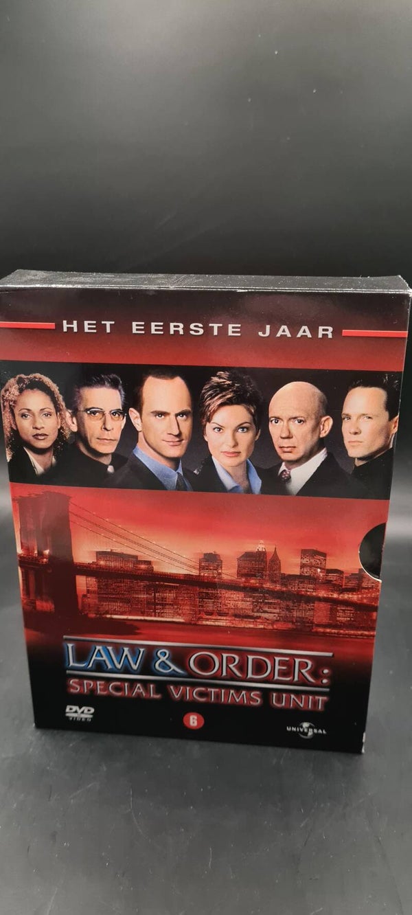 Law and Order SVU Seizoen 1