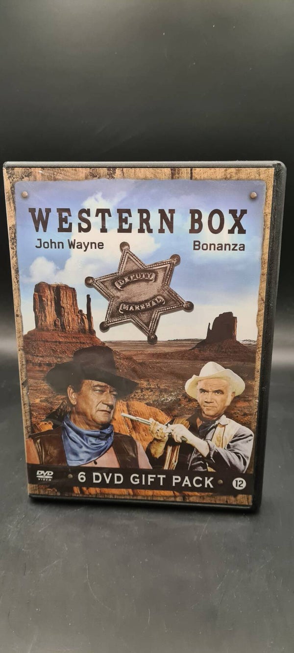 Western Box John Wayne