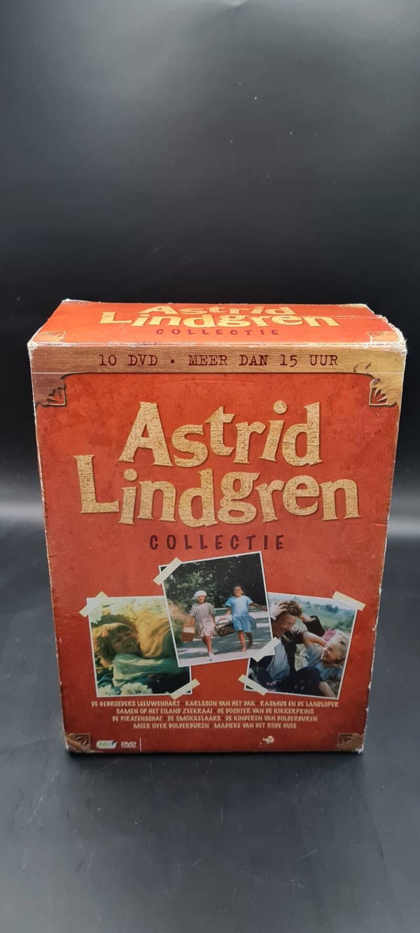 Astrid Lindgren Collection Dvd Box