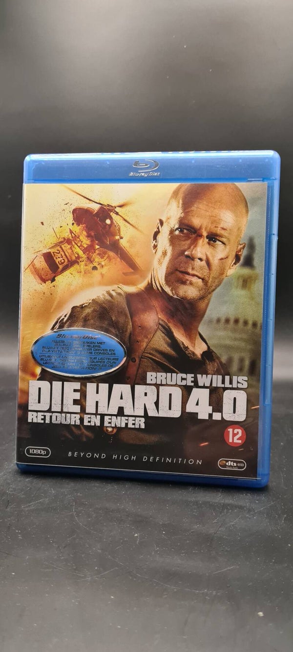 Die Hard 4.0 (Blu-ray)