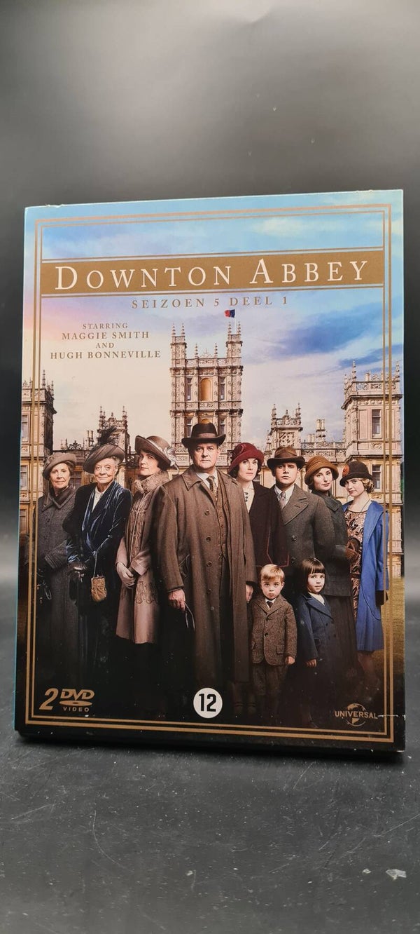 Downton Abbey seizoen 5 deel 1