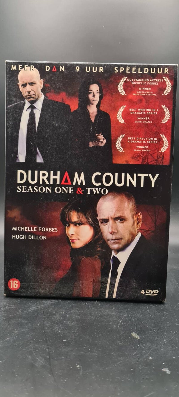 Durham County Seizoen 1 en 2 Box