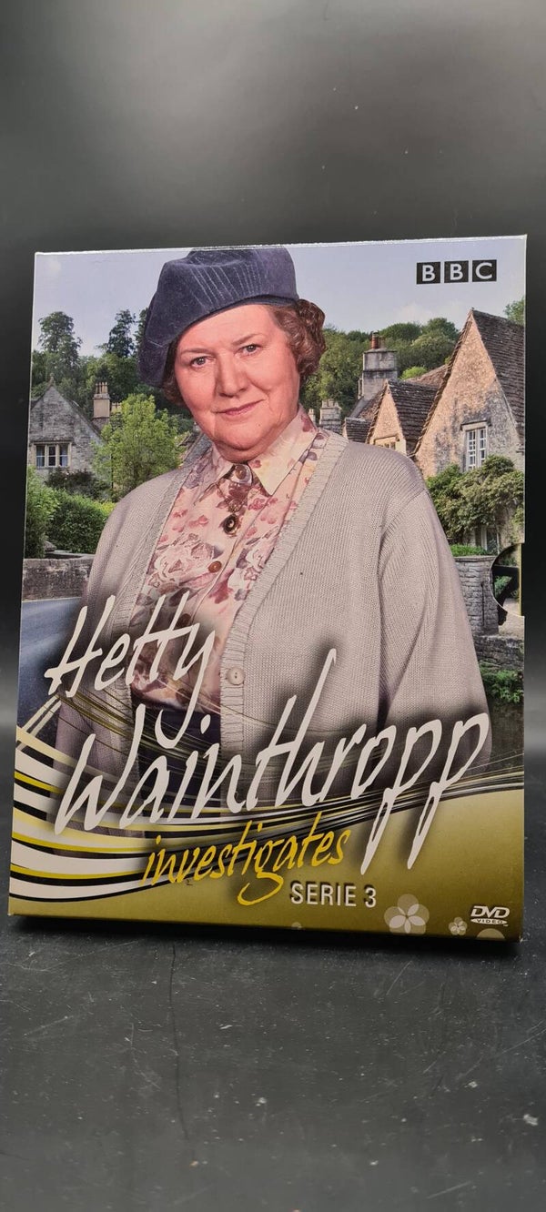 Hetty Wainthrop Investigates Serie 3