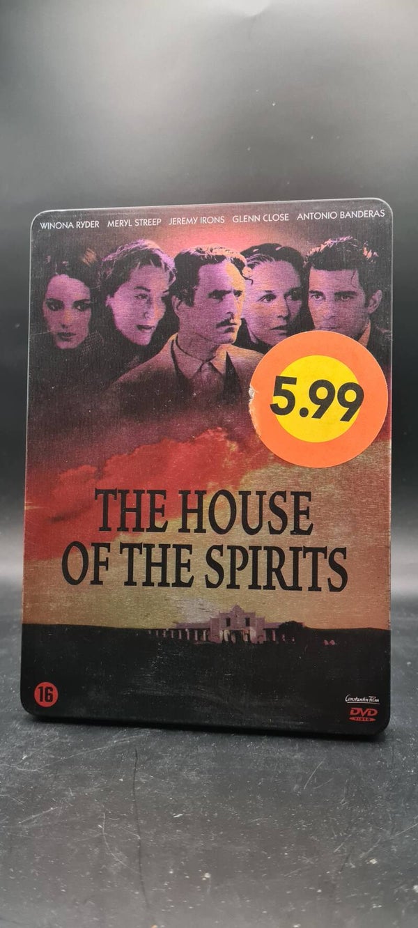 The House of the Spirits Steelbox