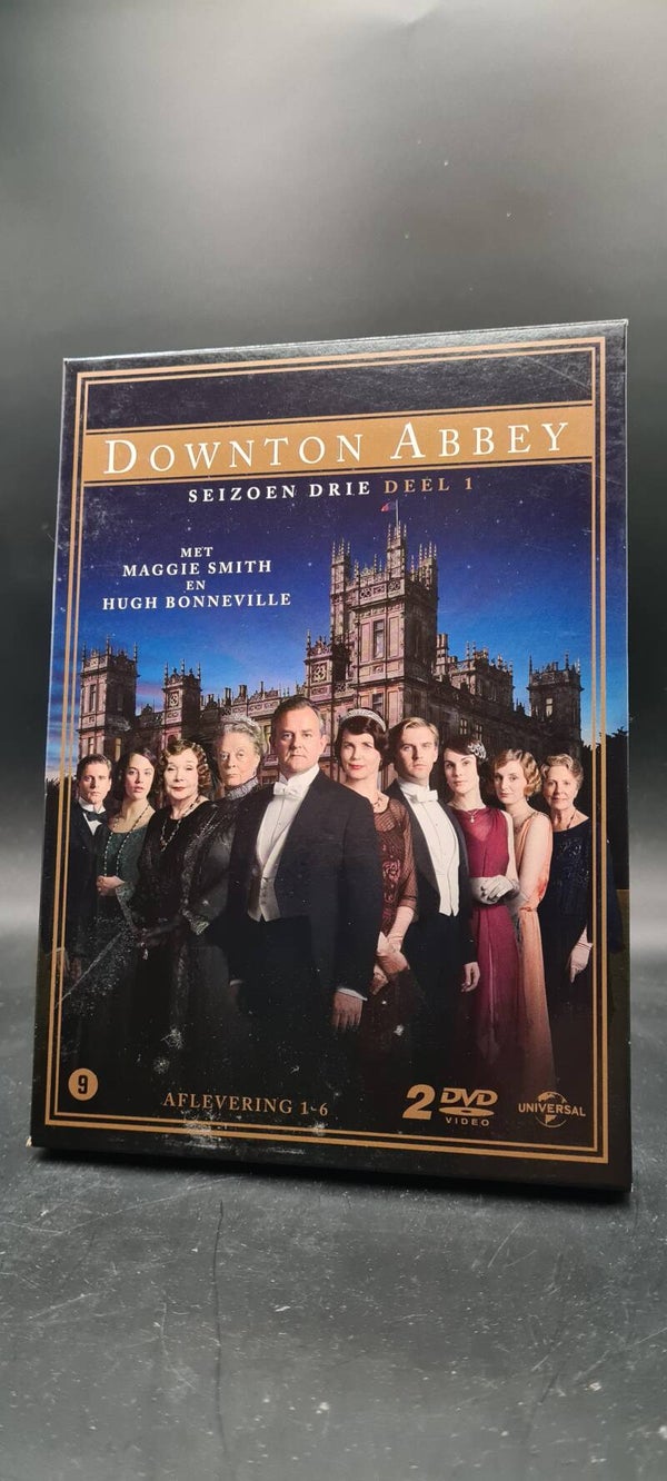 Downton Abbey seizoen 3 deel 1