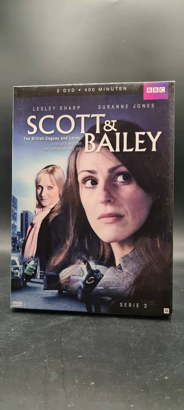 Scott and Bailey Serie 3