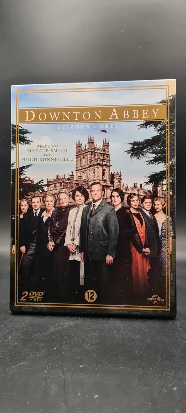Downton Abbey seizoen 4 deel 2