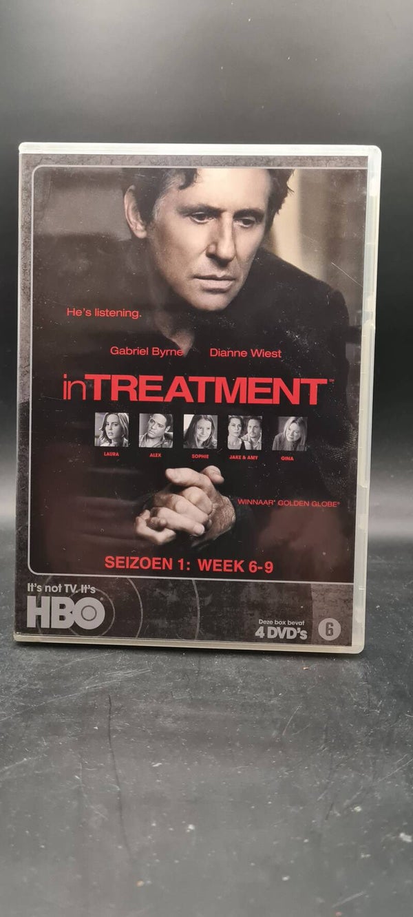 InTreatment Seizoen 1 week 6-9