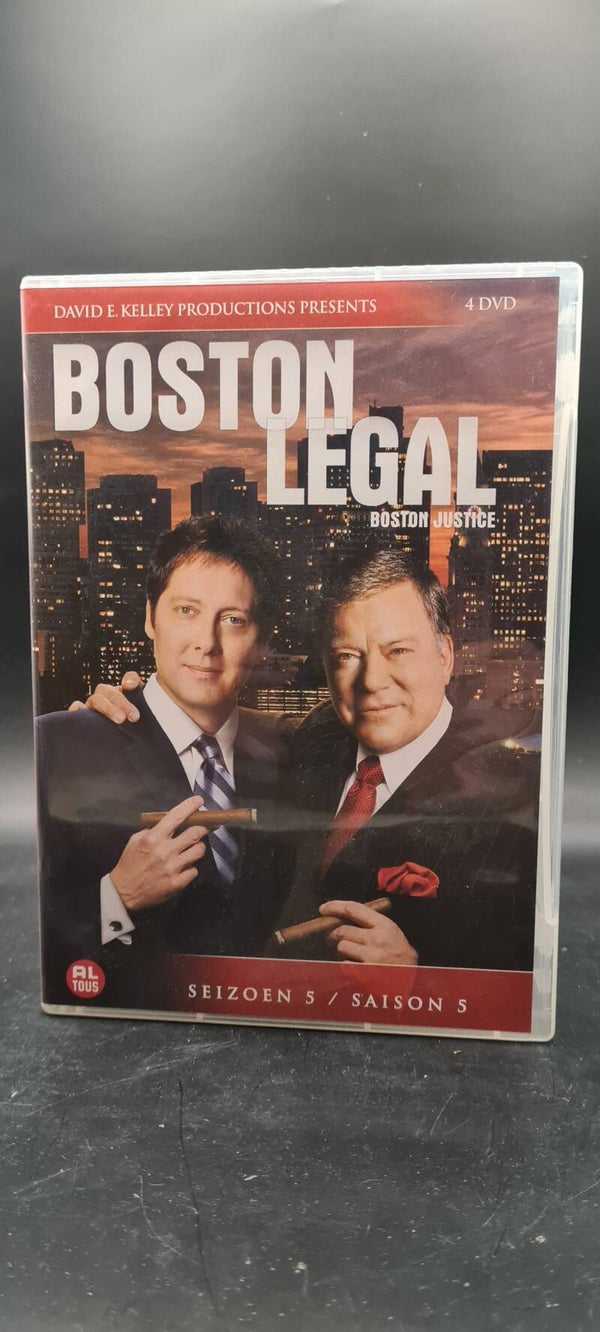 Boston Legal Seizoen 5