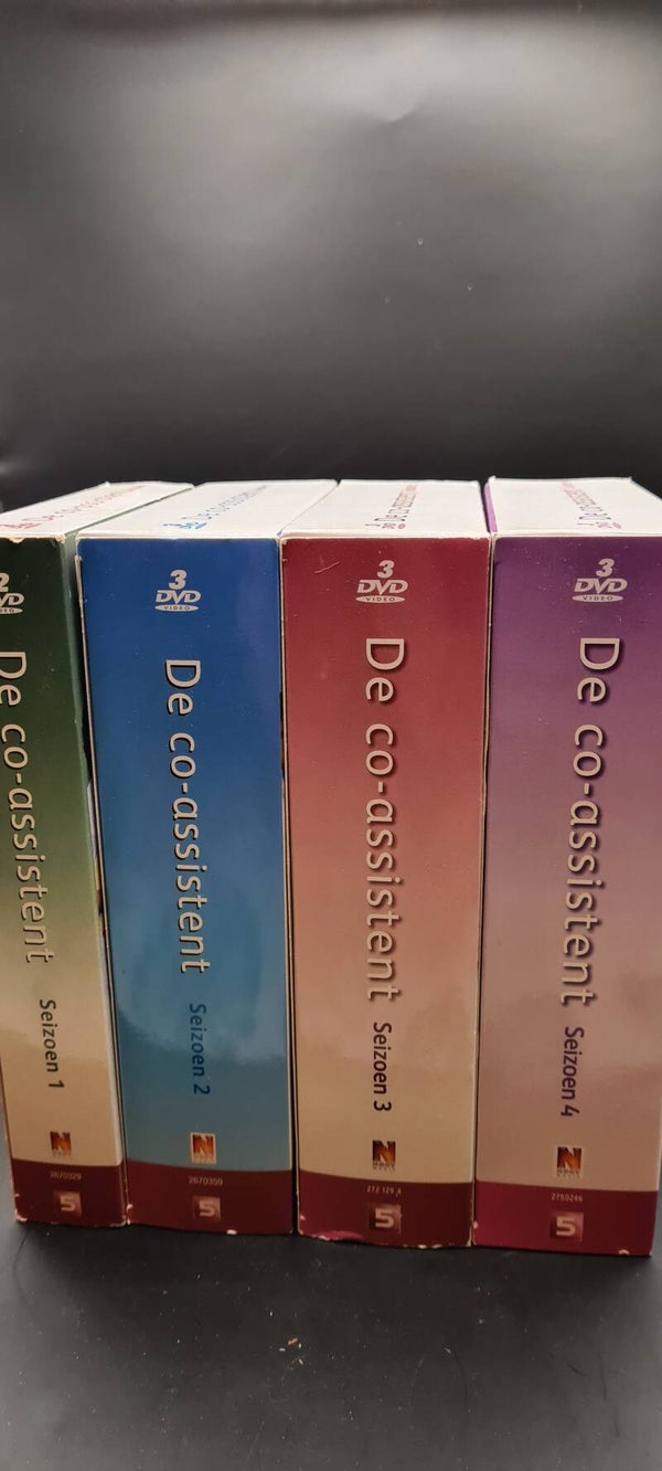 De Co-Assistent De Complete Serie Seizoen 1-4