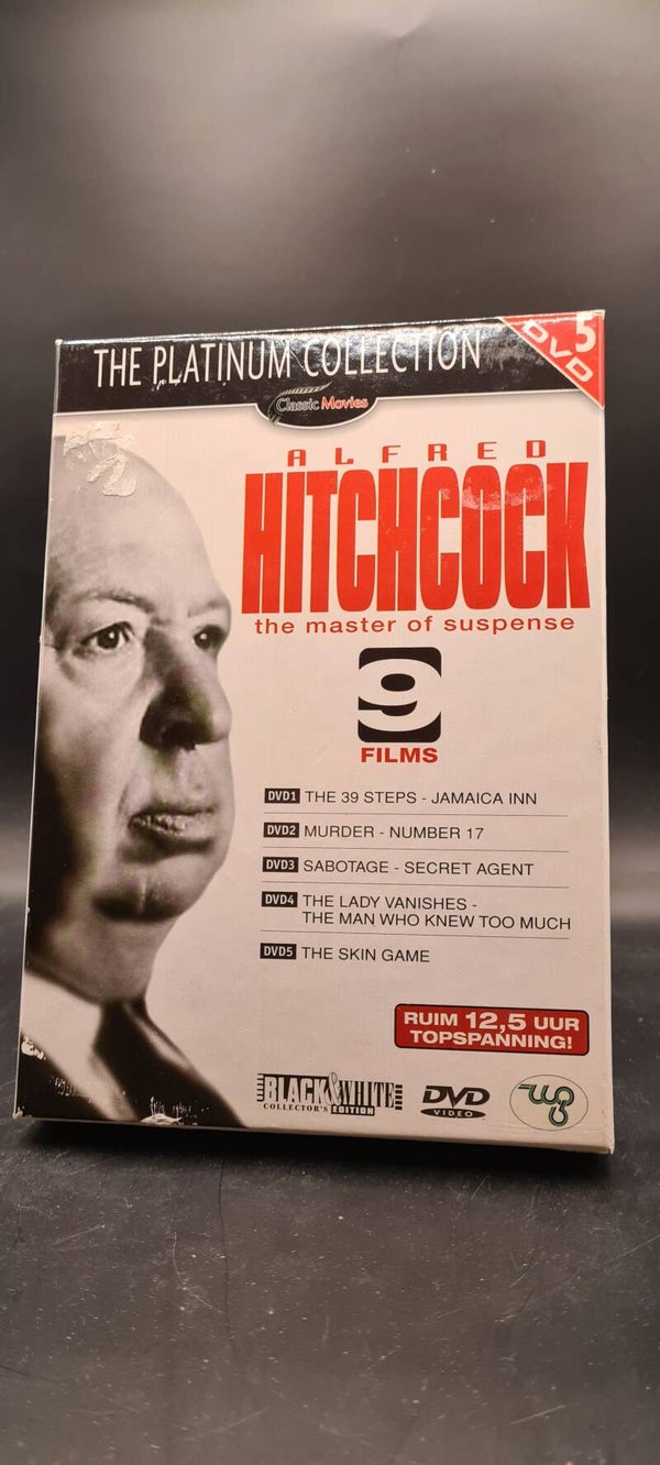 Alfred Hitchcock 9 Dvd Box