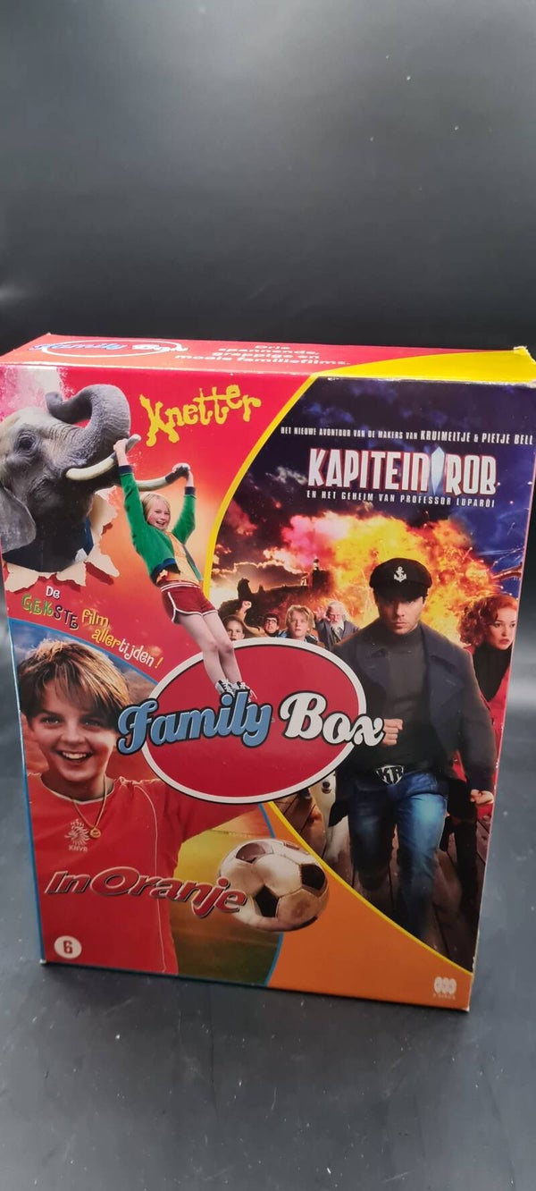 Familie Dvd Box 3 Films