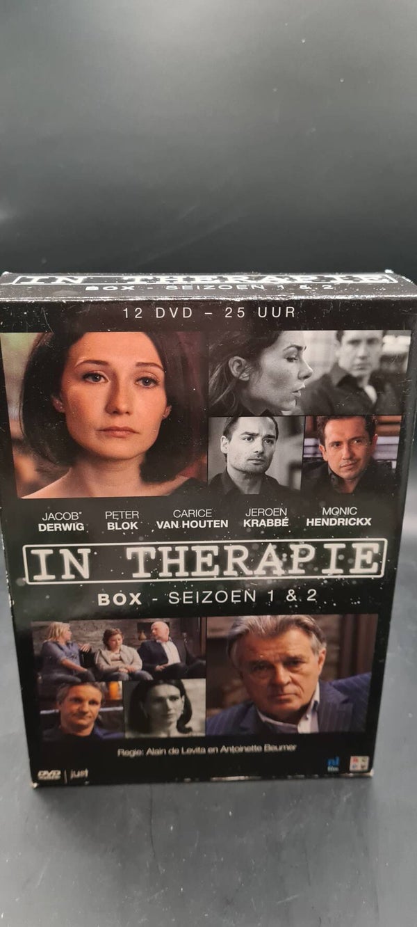 In Therapie seizoen 1 en 2 Box