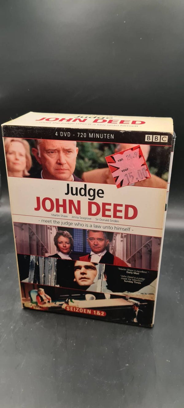 Judge John Deed Seizoen 1 en 2