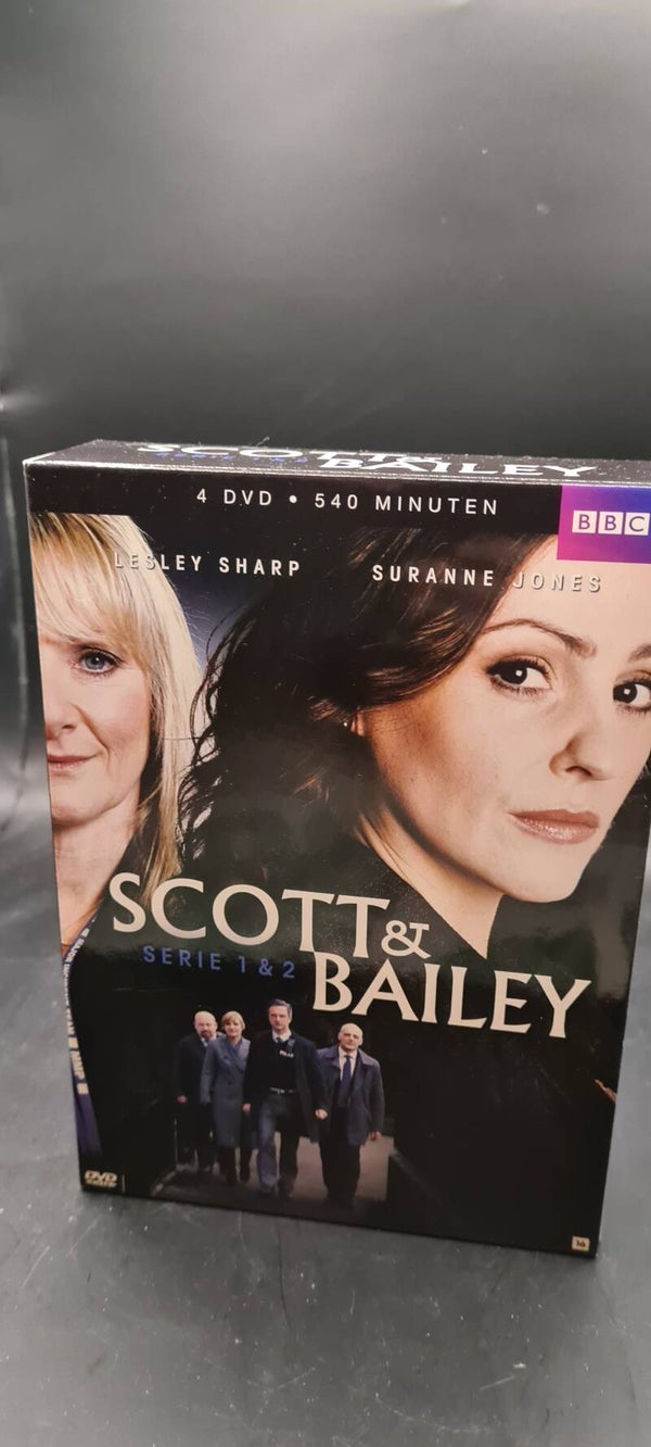 Scott and Bailey Serie 1 en 2