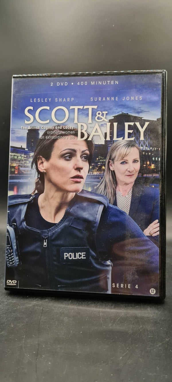 Scott and Bailey Serie 4