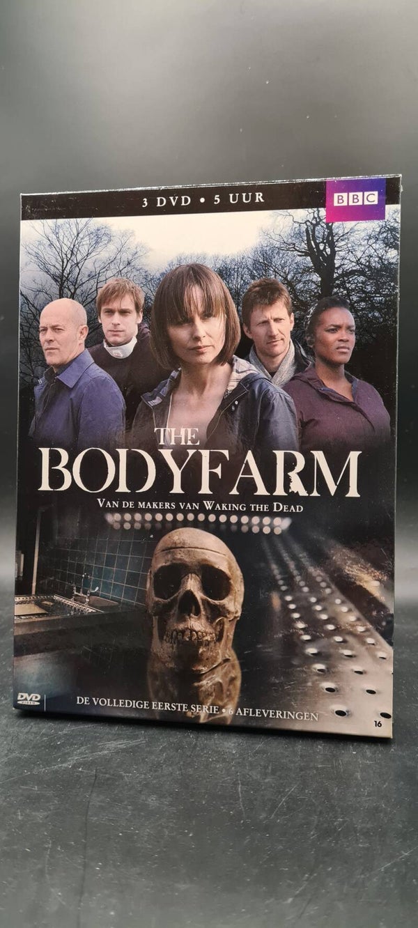 The Bodyfarm Seizoen 1