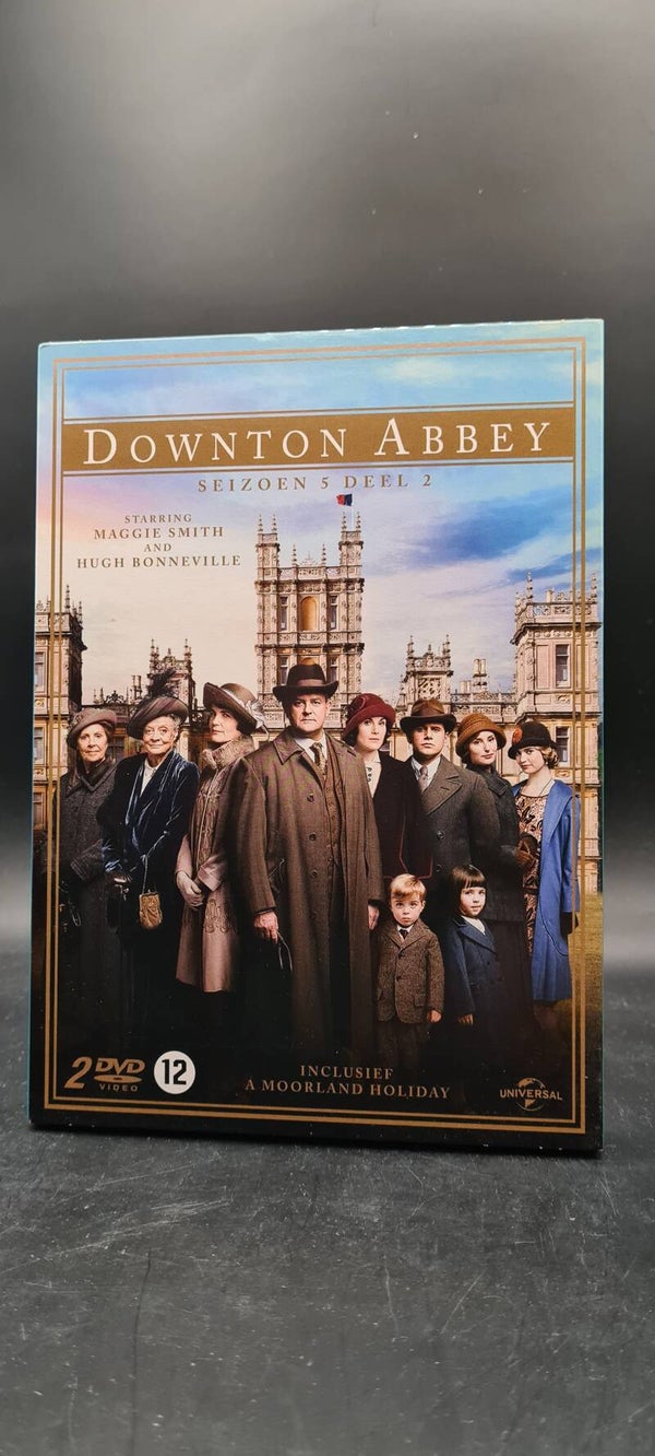 Downton Abbey seizoen 5 deel 2