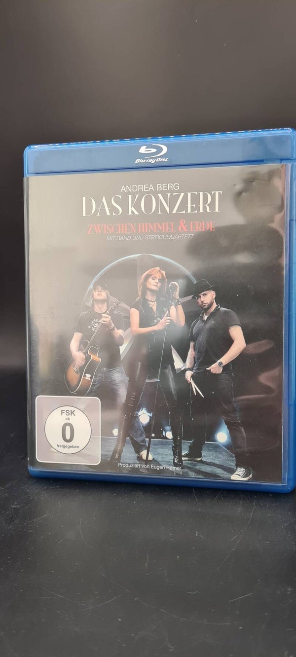 Andrea Berg Das Concert Zwischen Himmel & Erde (Blu-ray)