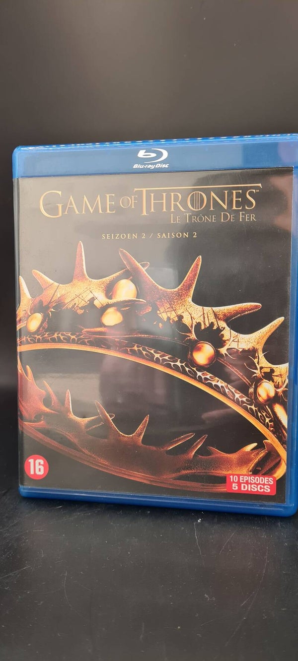 Game of Thrones Seizoen 2 (Blu-ray)