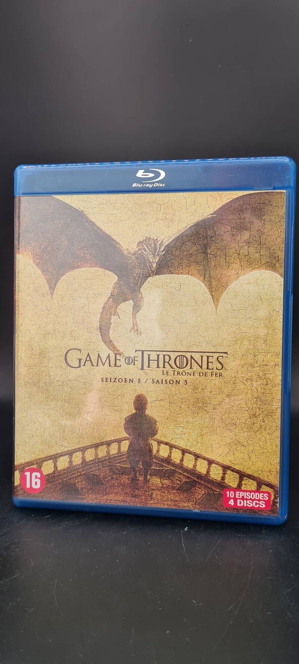 Game of Thrones Seizoen 5 (Blu-ray)