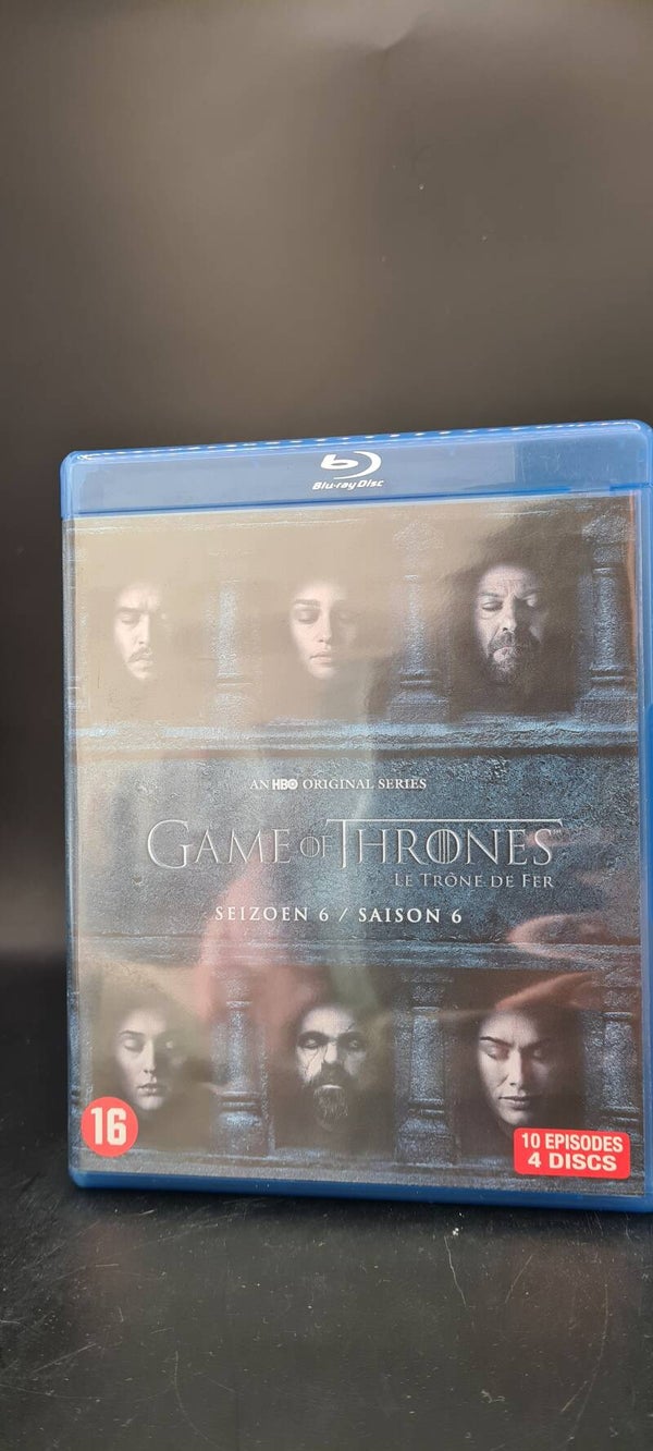 Game of Thrones Seizoen 6 (Blu-ray)