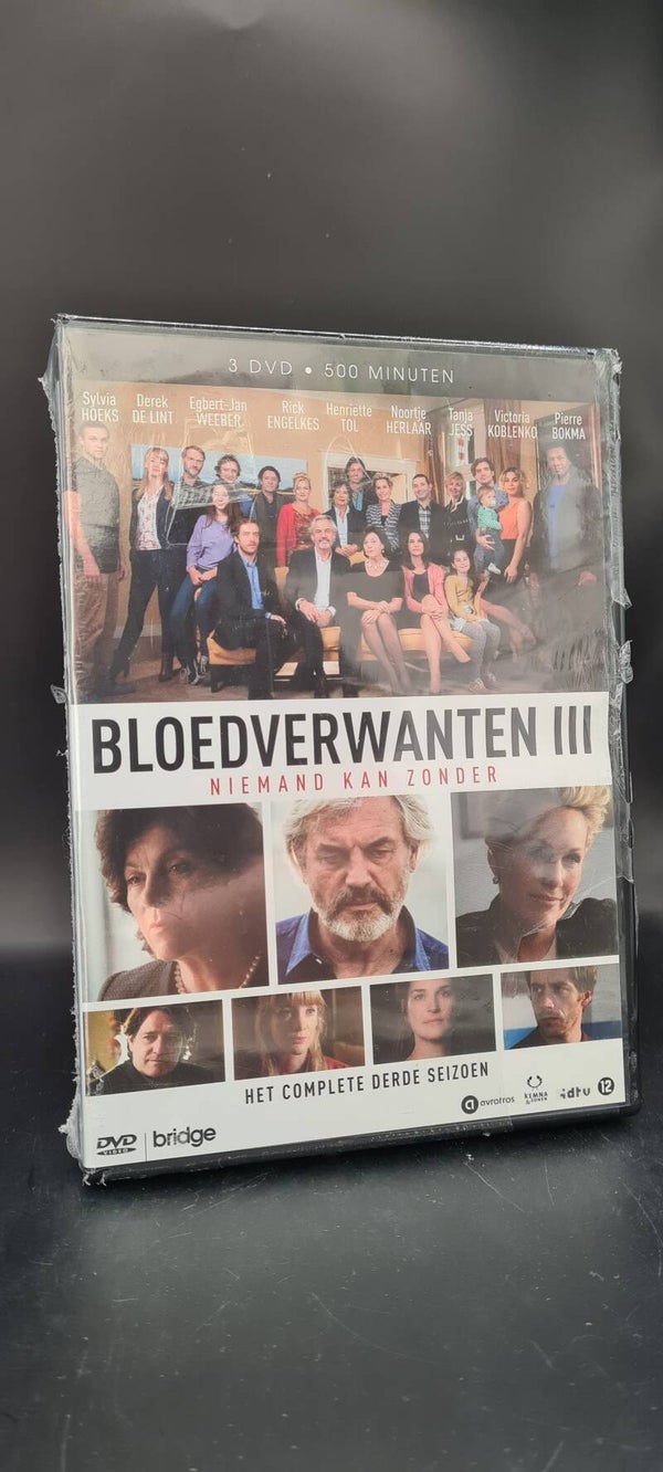 Bloedverwanten seizoen 3 (Nieuw - Zeldzaam)