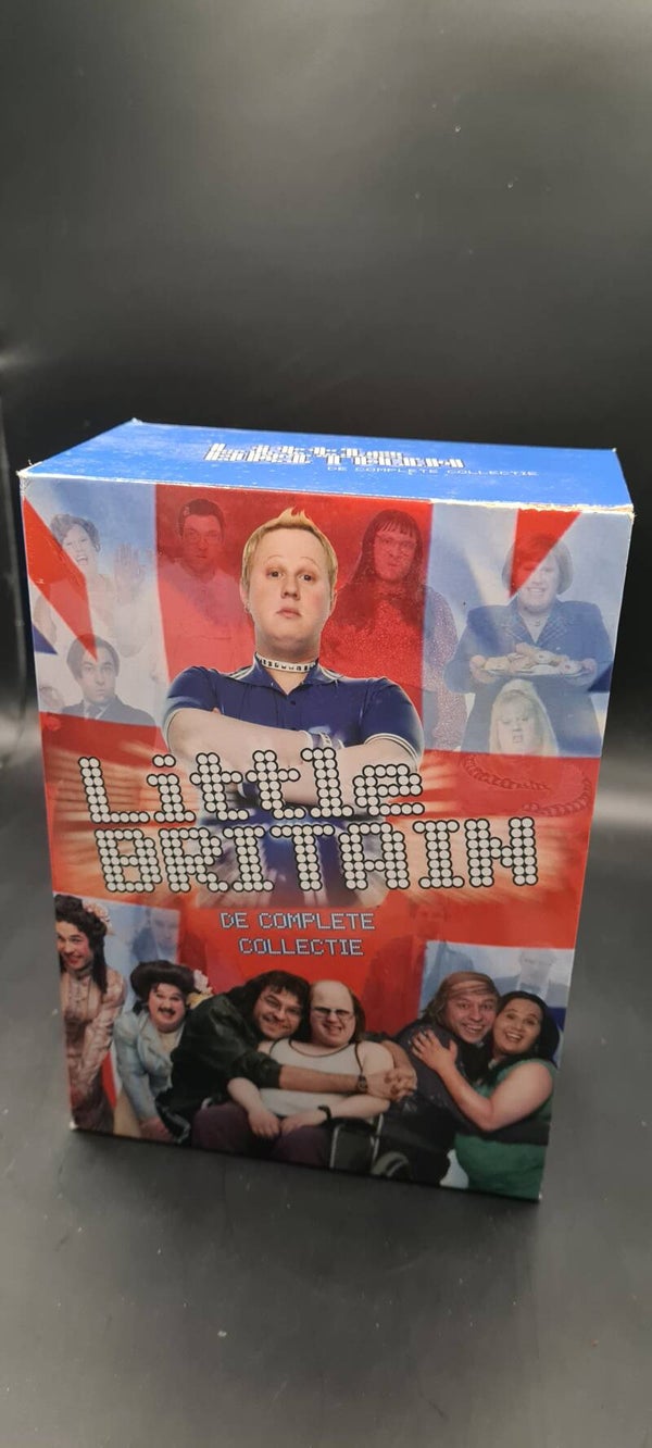 Little Britain Collection Box